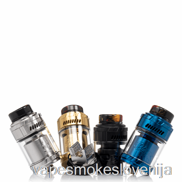 Vape Slovenija Thunderhead Creations Blaze Solo 25mm Rta Silver Black